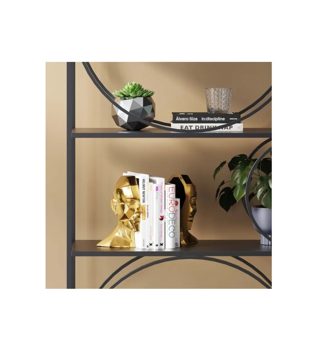 Podpora na książki Face set 2 złota*KDesign New