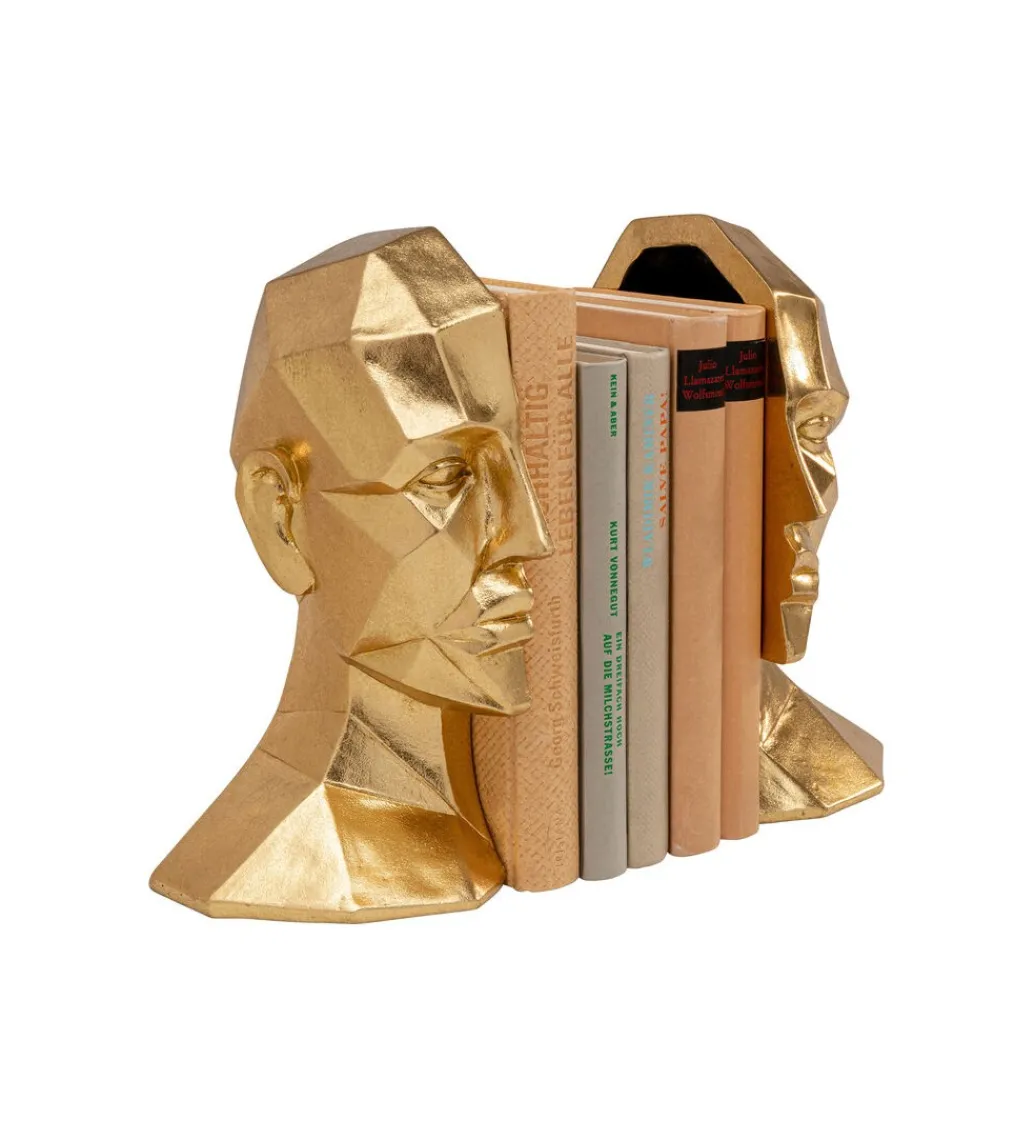 Podpora na książki Face set 2 złota*KDesign New