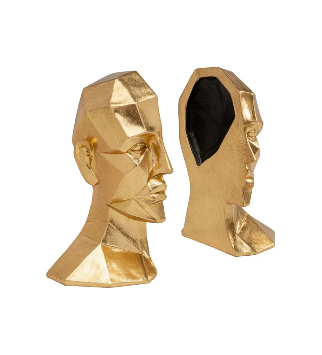 Podpora na książki Face set 2 złota*KDesign New