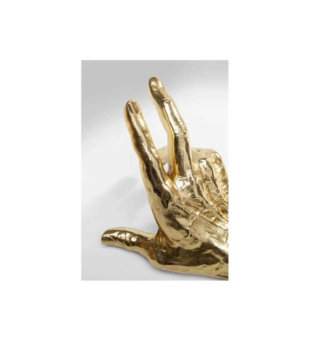 Podpora na książki Fingers set 2 złota*KDesign New