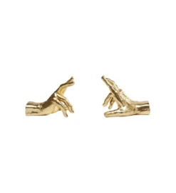 Podpora na książki Fingers set 2 złota*KDesign New
