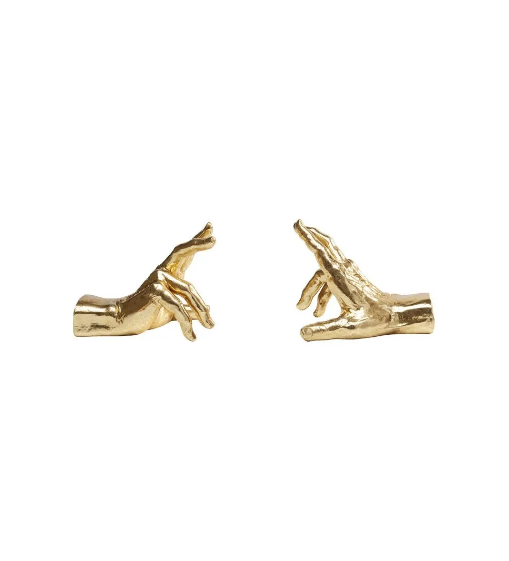 Podpora na książki Fingers set 2 złota*KDesign New