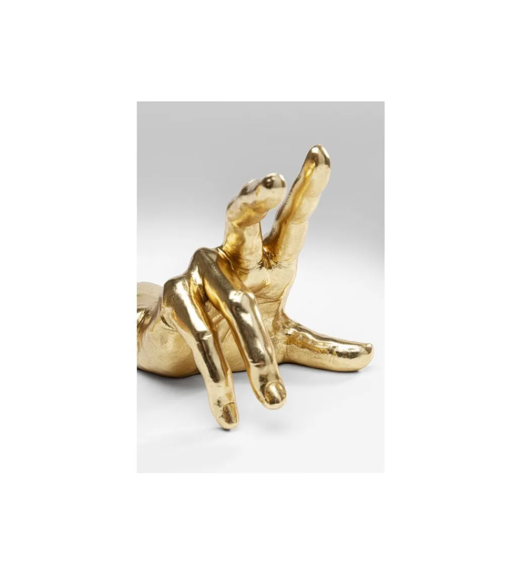 Podpora na książki Fingers set 2 złota*KDesign New