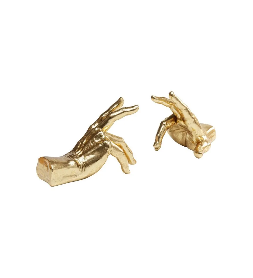 Podpora na książki Fingers set 2 złota*KDesign New