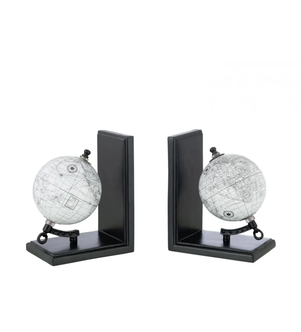 Podpora na książki GLOBE szaro czarna*J-Line Sale