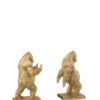 Podpora na książki Gorilla set 2 złota*J-Line Clearance