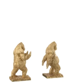 Podpora na książki Gorilla set 2 złota*J-Line Clearance