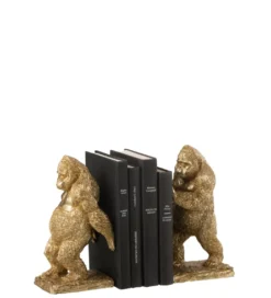 Podpora na książki Gorilla set 2 złota*J-Line Clearance