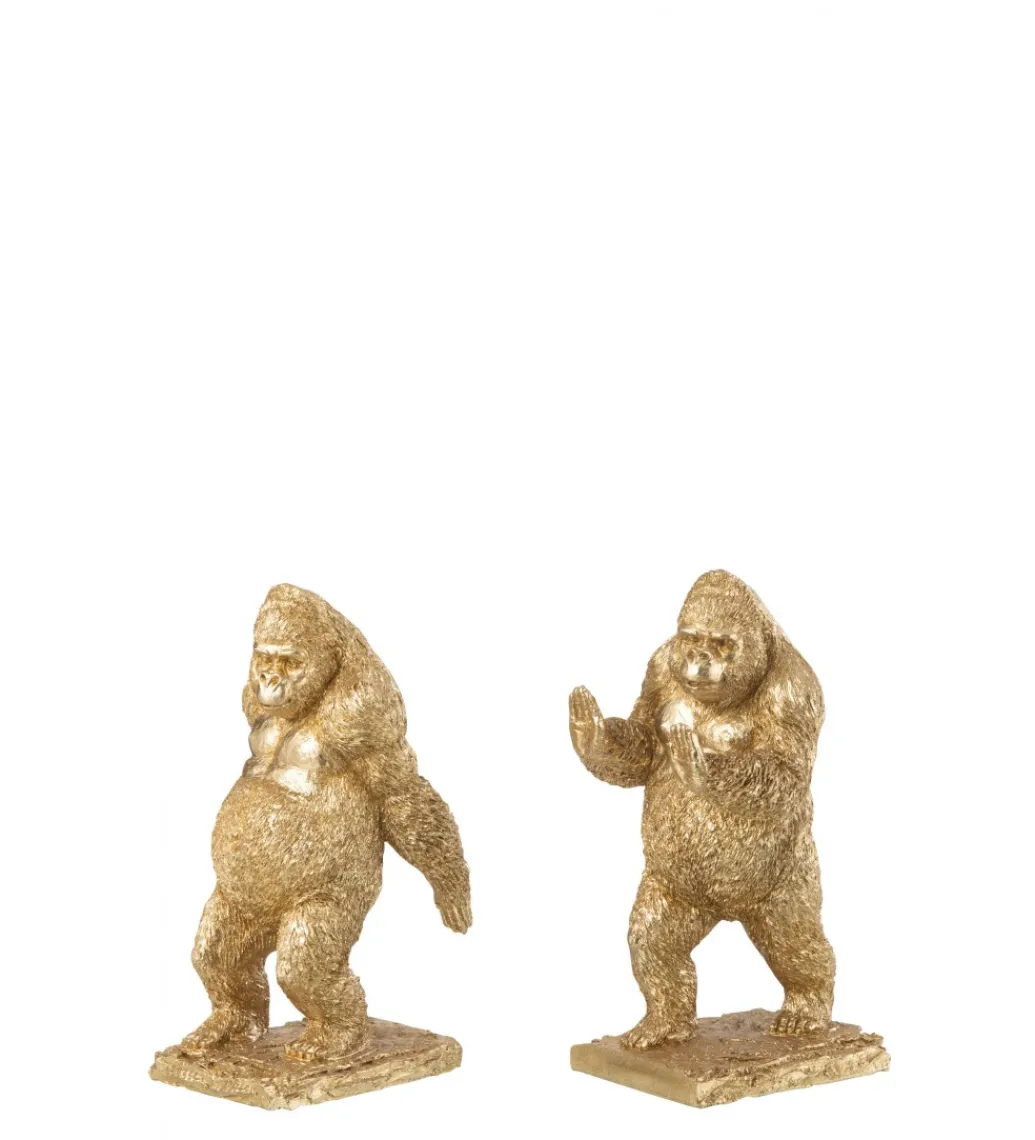 Podpora na książki Gorilla set 2 złota*J-Line Clearance