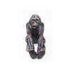 Podpory na książki Monkey set 2 ciemnobrązowe*KDesign Discount