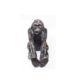 Podpory na książki Monkey set 2 ciemnobrązowe*KDesign Discount
