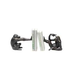 Podpory na książki Monkey set 2 ciemnobrązowe*KDesign Discount