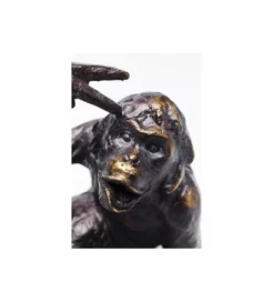 Podpory na książki Monkey set 2 ciemnobrązowe*KDesign Discount