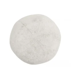 Poduszka TACTO 29 cm welur biała*Imeri Online