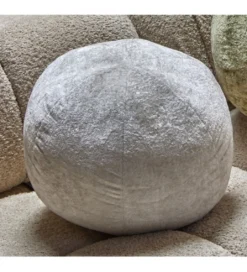 Poduszka TACTO 29 cm welur biała*Imeri Online