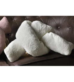 Poduszka węzeł OYI 30 cm X cm 55 cm BEŻ*Imeri Clearance
