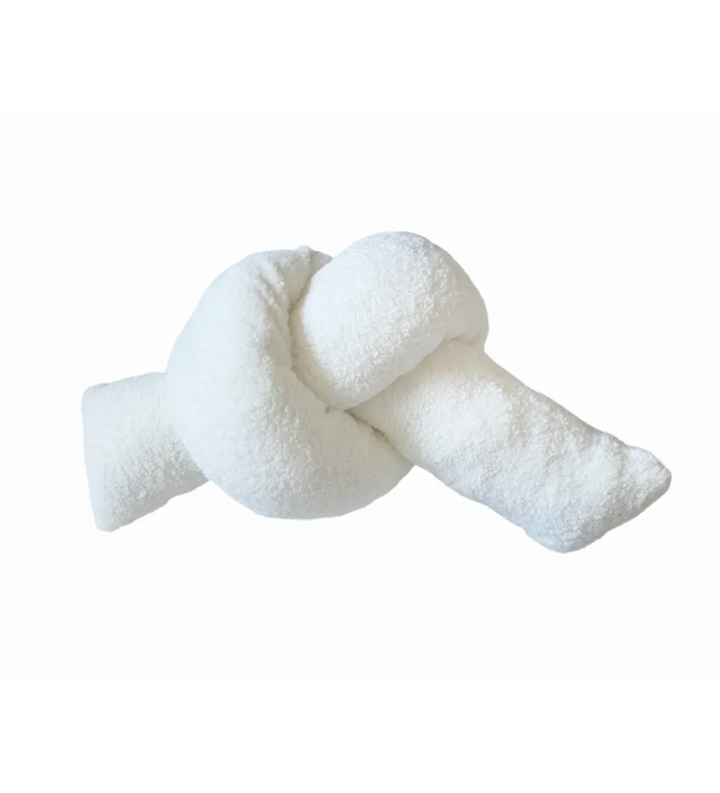 Poduszka węzeł OYI 30 cm X cm 55 cm BEŻ*Imeri Clearance