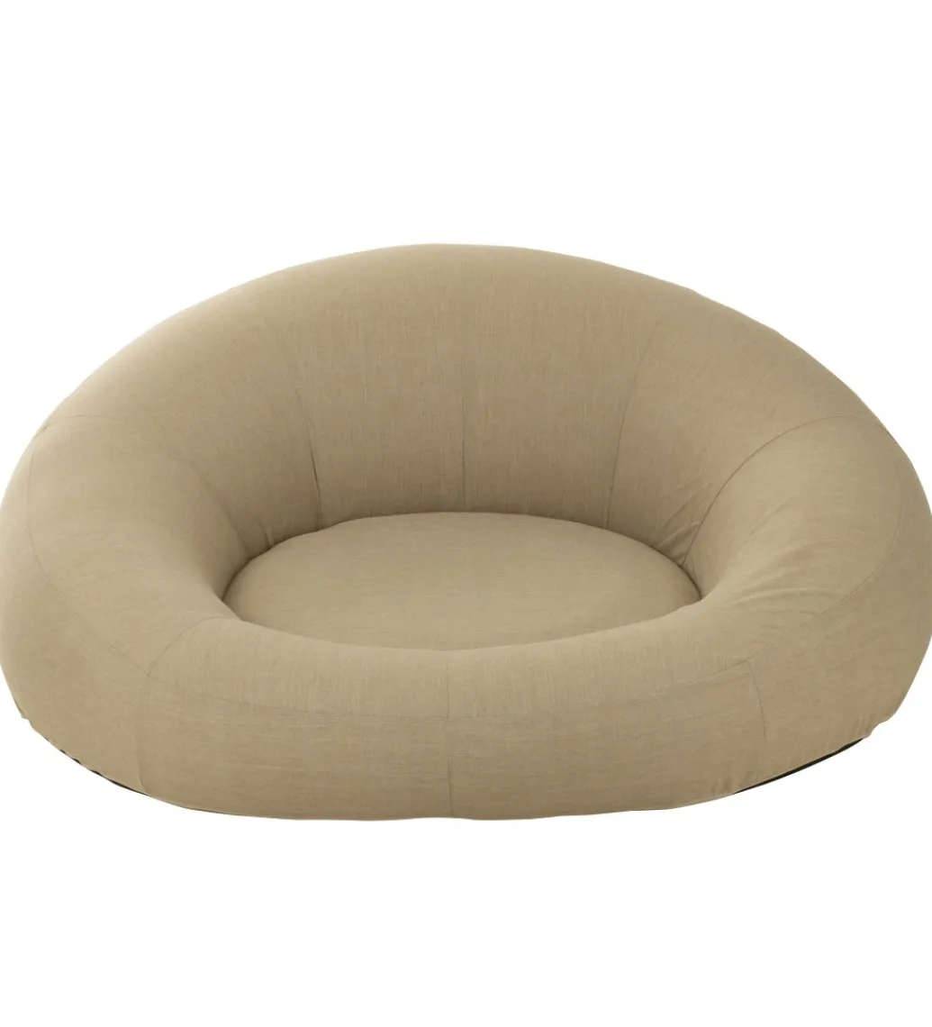 Pufa basenowa DONUT 175 cm beżowy*J-Line Hot
