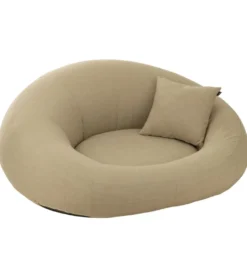 Pufa basenowa DONUT 175 cm beżowy*J-Line Hot