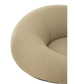 Pufa basenowa DONUT 175 cm beżowy*J-Line Hot