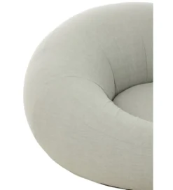 Pufa basenowa DONUT 175 cm szary*J-Line Outlet