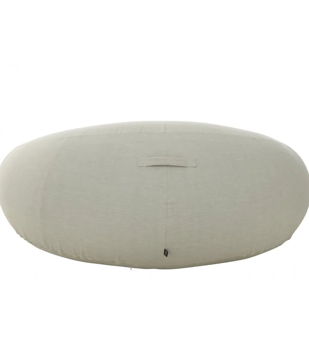 Pufa basenowa DONUT 175 cm szary*J-Line Outlet