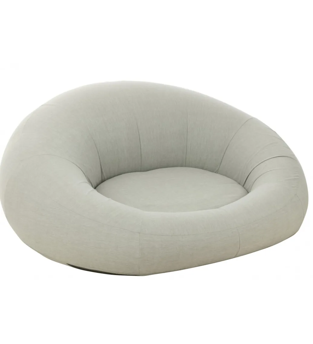 Pufa basenowa DONUT 175 cm szary*J-Line Outlet