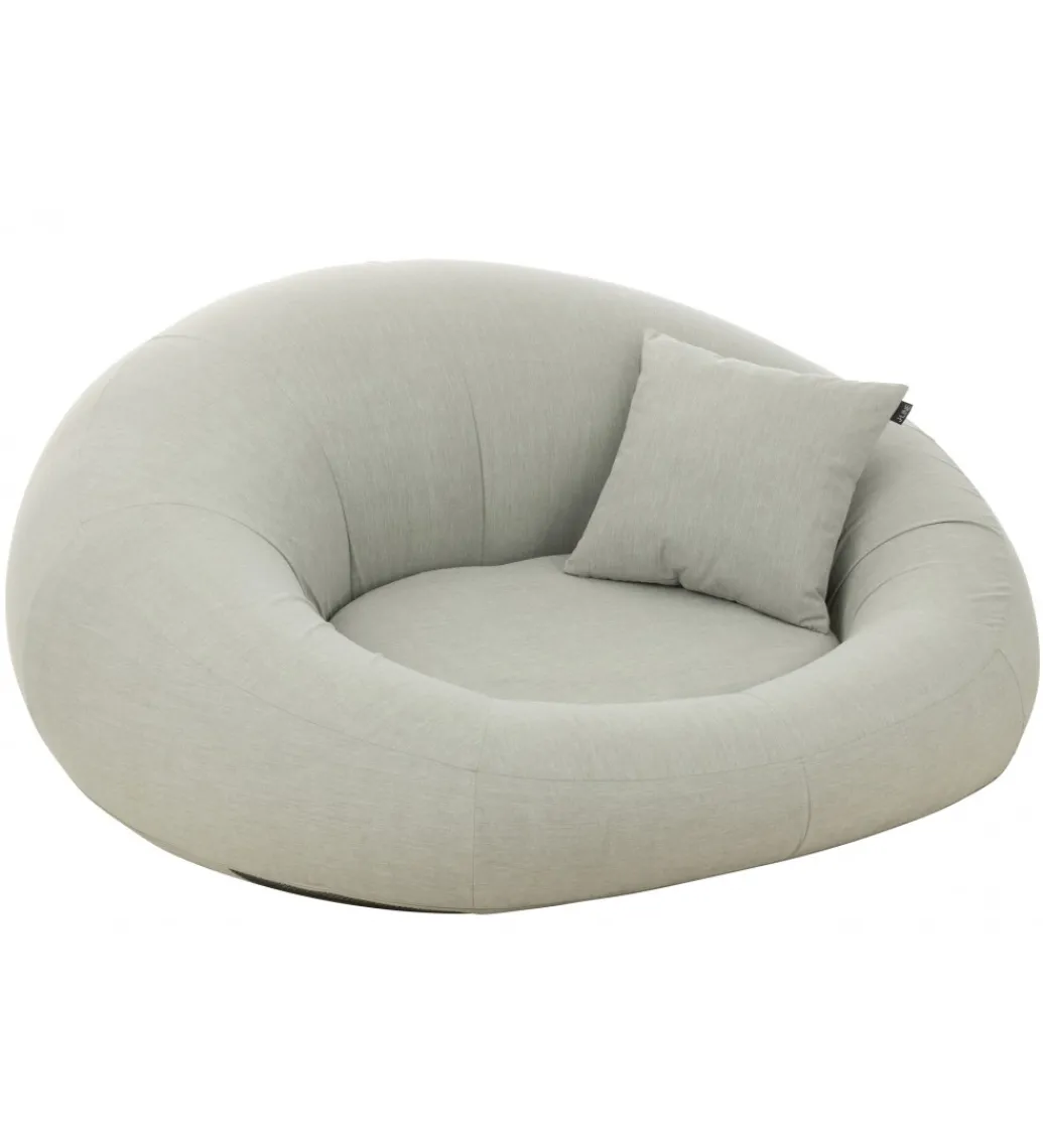 Pufa basenowa DONUT 175 cm szary*J-Line Outlet