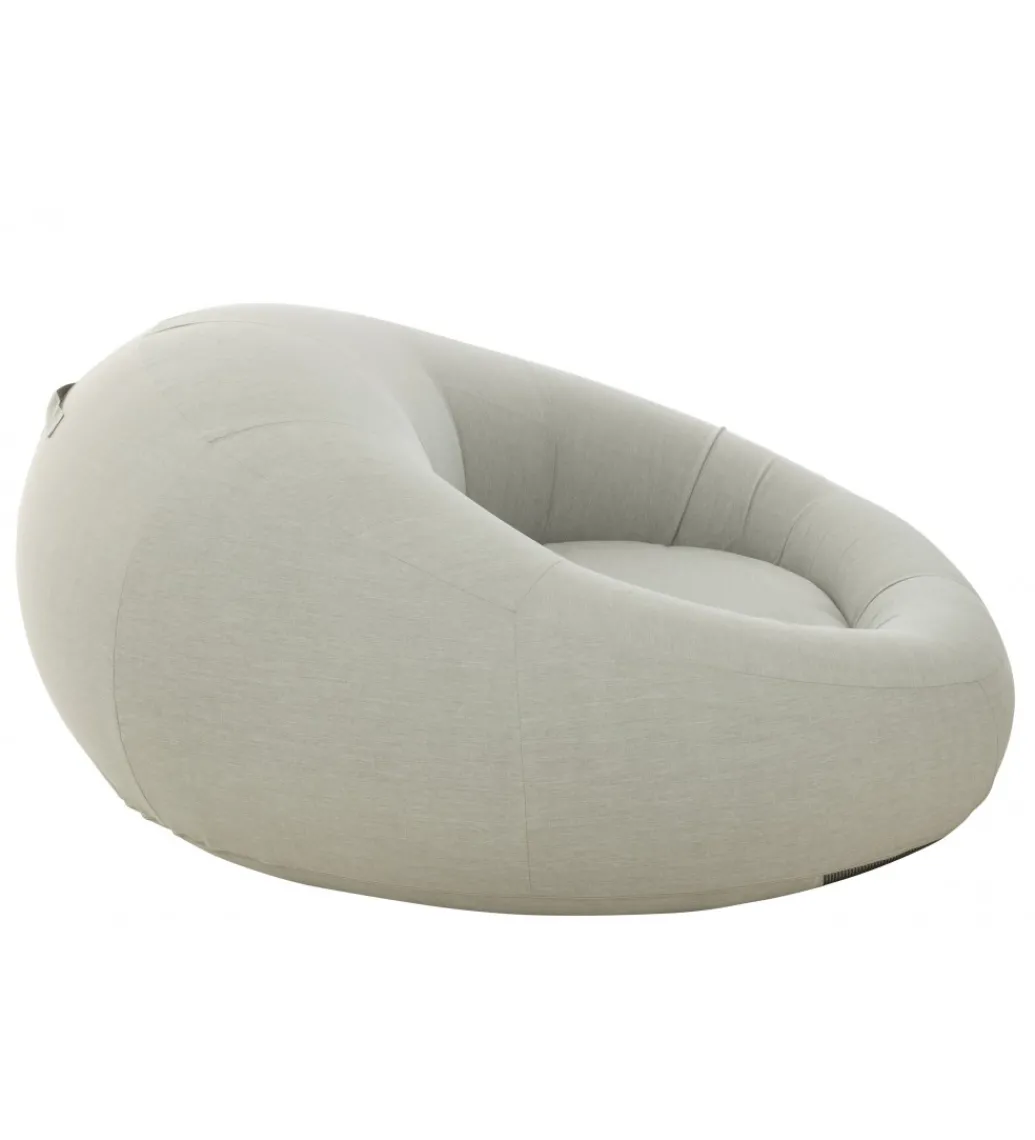 Pufa basenowa DONUT 175 cm szary*J-Line Outlet