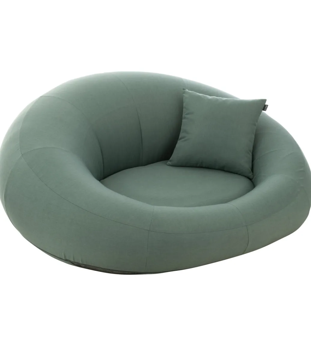 Pufa basenowa DONUT 150 cm zielona*J-Line Sale