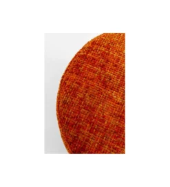 Pufa BERRY HIGH 39 cm pomarańczowy srebrny*KARE Discount