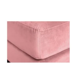 Pufa CANIS Velvet 80 cm różowy*Invicta Interior Hot