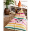 Pufa COCOON STRIPES 150 cm wielokolorowa*J-Line