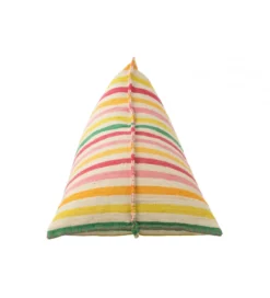 Pufa COCOON STRIPES 150 cm wielokolorowa*J-Line