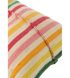 Pufa COCOON STRIPES 150 cm wielokolorowa*J-Line