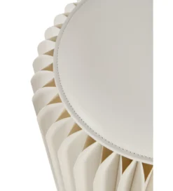 Pufa FOLDABLE 42 cm biała*J-Line Outlet