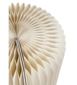 Pufa FOLDABLE 42 cm biała*J-Line Outlet