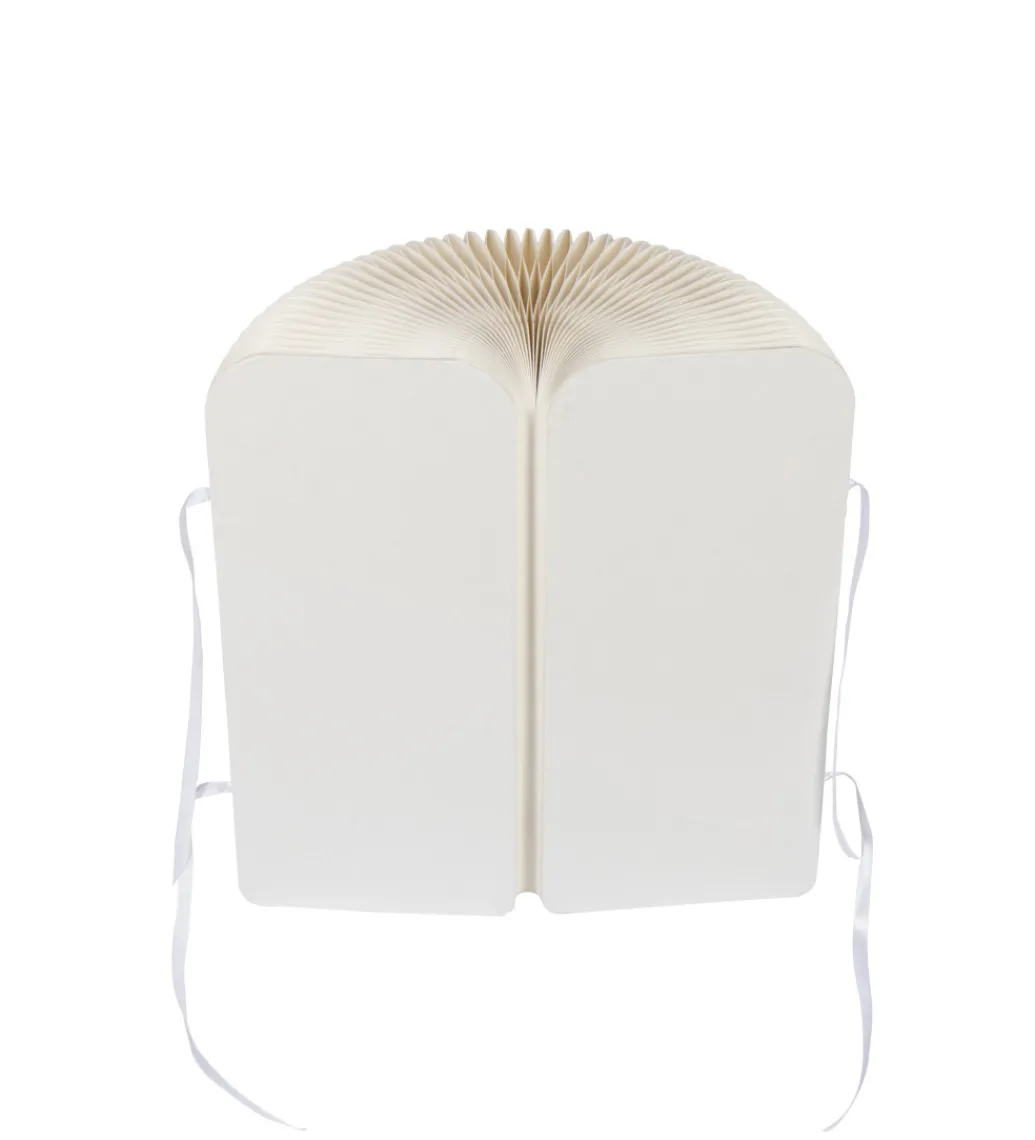 Pufa FOLDABLE 42 cm biała*J-Line Outlet