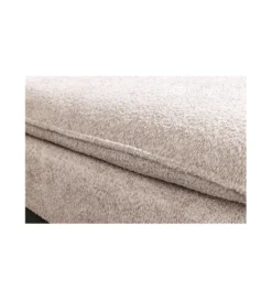 Pufa HEAVENLY Heaven 100 cm Bouclé beżowa*Invicta Interior Sale