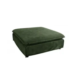 Pufa HEAVENLY Heaven 100 cm ciemnozielona*Invicta Interior Discount