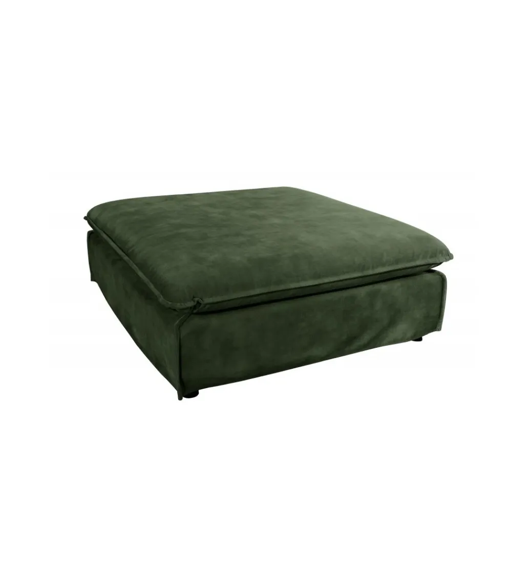 Pufa HEAVENLY Heaven 100 cm ciemnozielona*Invicta Interior Discount