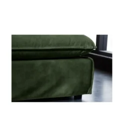 Pufa HEAVENLY Heaven 100 cm ciemnozielona*Invicta Interior Discount