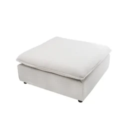 Pufa HEAVENLY Heaven 100 cm naturalny len*Invicta Interior Sale