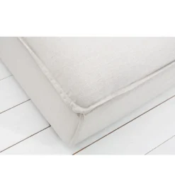 Pufa HEAVENLY Heaven 100 cm naturalny len*Invicta Interior Sale