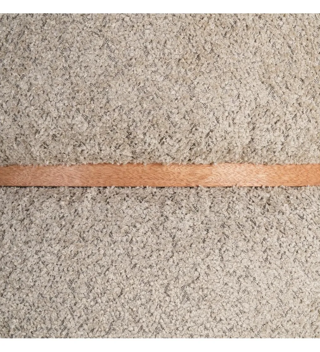 Pufa LEGANTO 45 cm szara*Zona-Design Sale