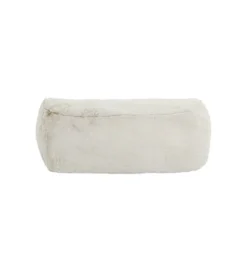 Pufa MIKA FURR 131 cm kremowa*KARE Clearance