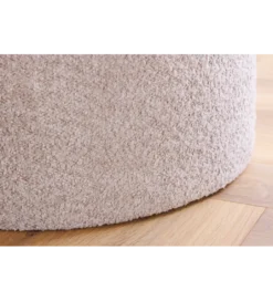 Pufa MODERN BAROCK STORAGE 50 cm bouclé kolor szampański*Invicta Interior Best