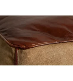 Pufa Mustang 45 cm brązowa*Invicta Interior New