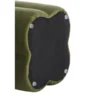 Pufa NALANI 45 cm zielona*L&L Best