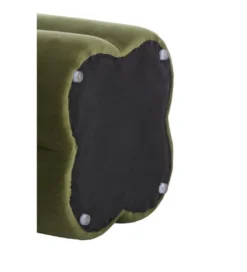 Pufa NALANI 45 cm zielona*L&L Best